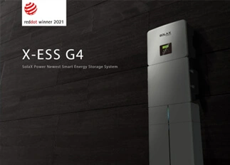 荣誉 | 雷竞技RAYBET能源X -ESS G4储能一体机系统荣获Red Dot德国红点奖！